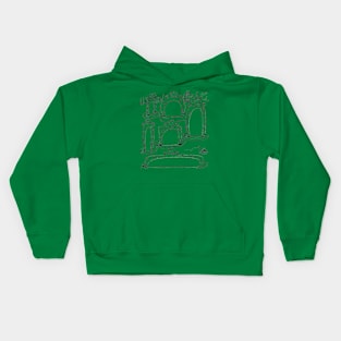 Describing Frogs Kids Hoodie